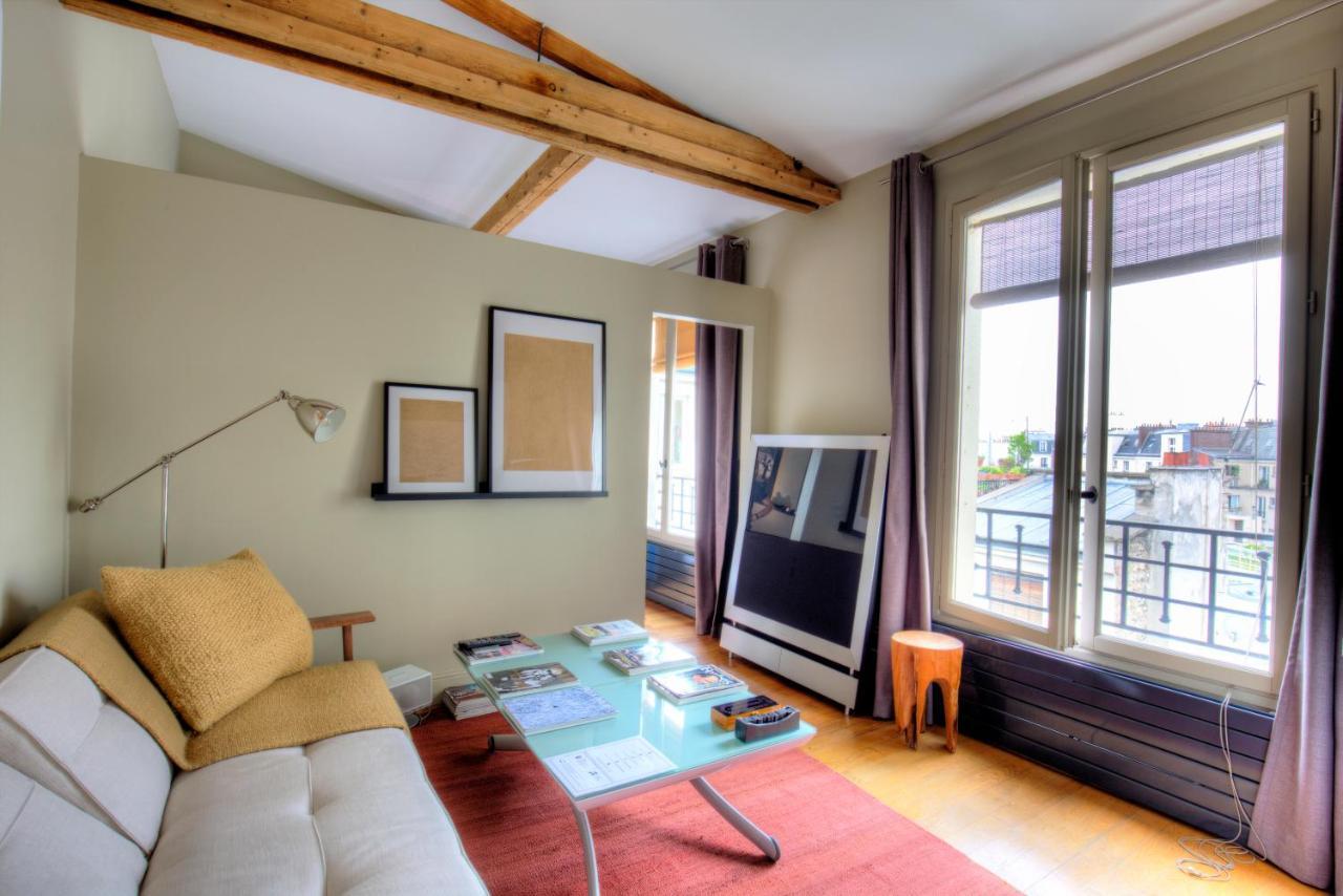 Atelier, Dernier Etage Bail Mobilite Centre Paris公寓 外观 照片