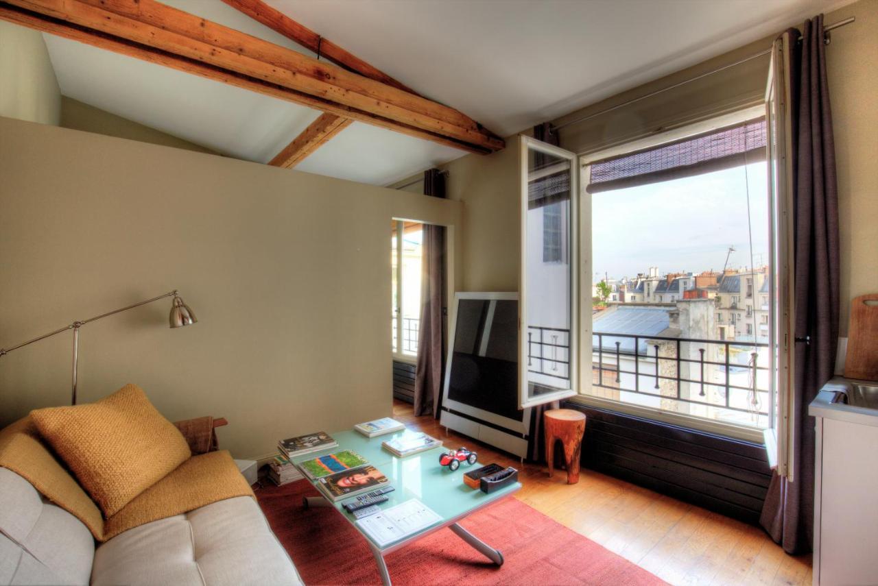 Atelier, Dernier Etage Bail Mobilite Centre Paris公寓 外观 照片